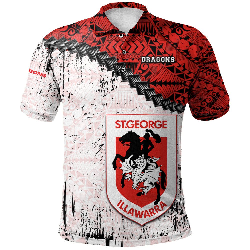 st-george-illawarra-dragons-polo-shirt-grunge-polynesian-tattoo-nrl