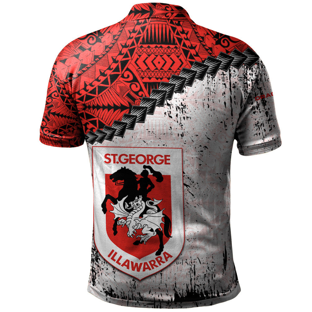 st-george-illawarra-dragons-polo-shirt-grunge-polynesian-tattoo-nrl