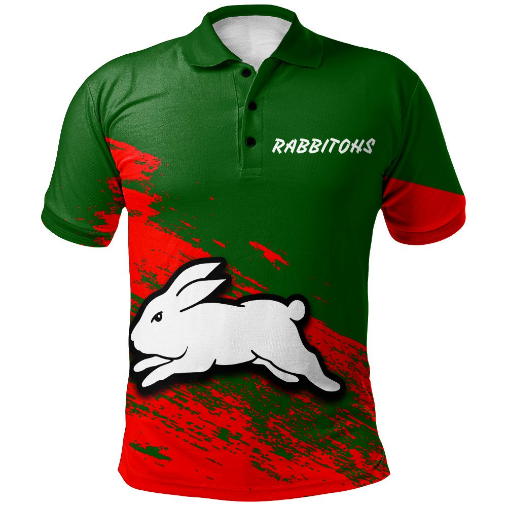 south-sydney-rabbitohs-polo-shirt-grunge-style-hot-trending-nrl