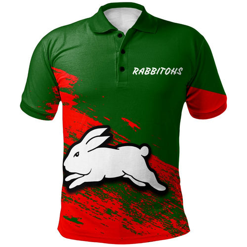 south-sydney-rabbitohs-polo-shirt-grunge-style-hot-trending-nrl
