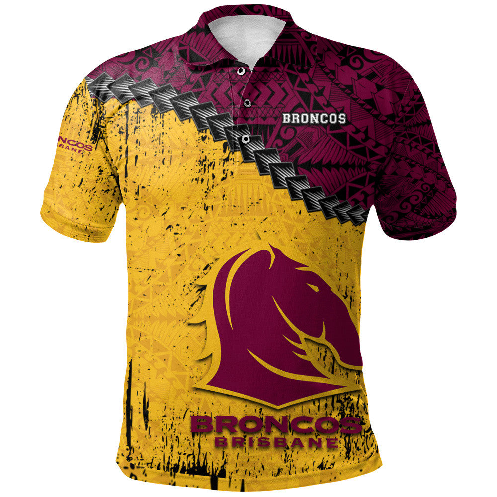 brisbane-broncos-polo-shirt-grunge-polynesian-tattoo-nrl