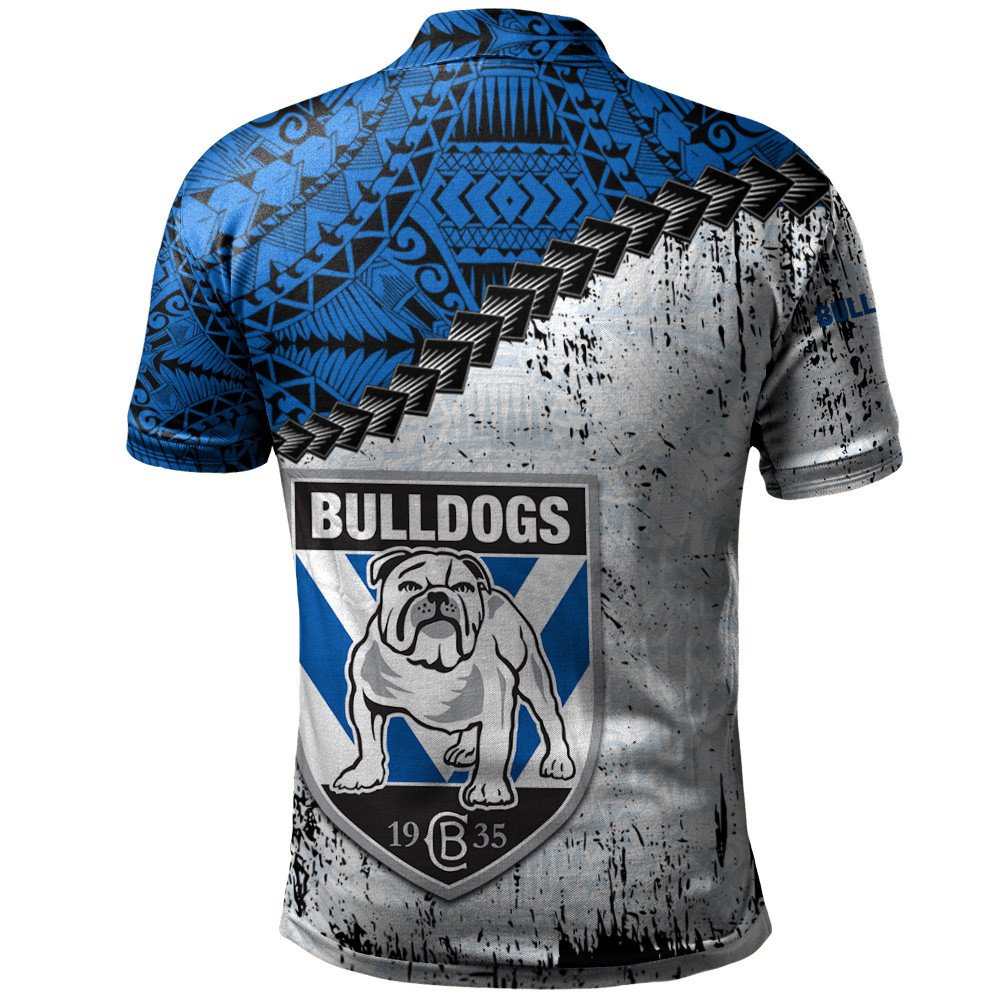 canterbury-bankstown-bulldogs-polo-shirt-grunge-polynesian-tattoo-nrl