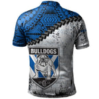 canterbury-bankstown-bulldogs-polo-shirt-grunge-polynesian-tattoo-nrl