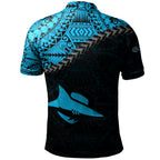 cronulla-sutherland-sharks-polo-shirt-grunge-polynesian-tattoo-nrl
