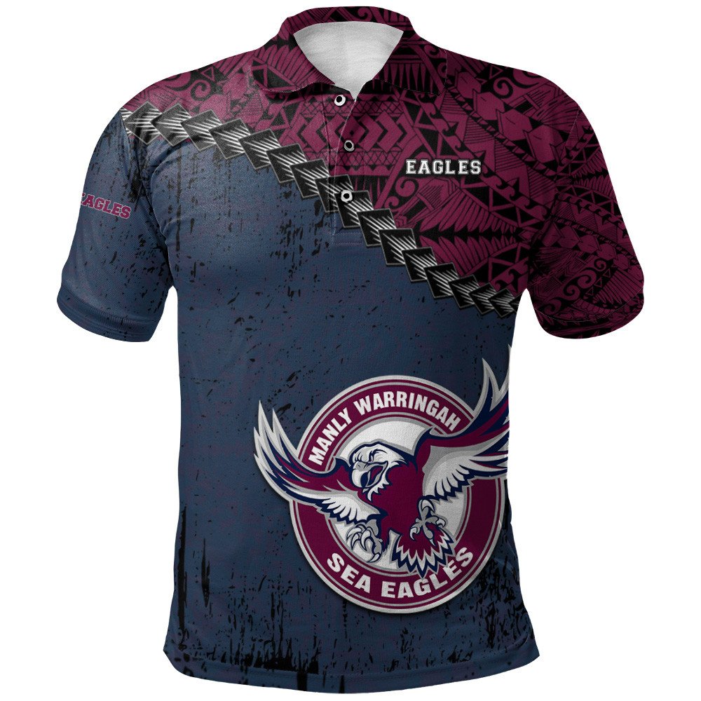manly-warringah-sea-eagles-polo-shirt-grunge-polynesian-tattoo-nrl