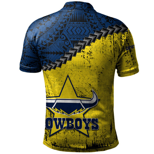 north-queensland-cowboys-polo-shirt-grunge-polynesian-tattoo-nrl
