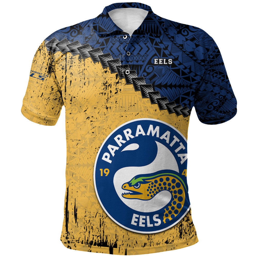parramatta-eels-polo-shirt-grunge-polynesian-tattoo-nrl