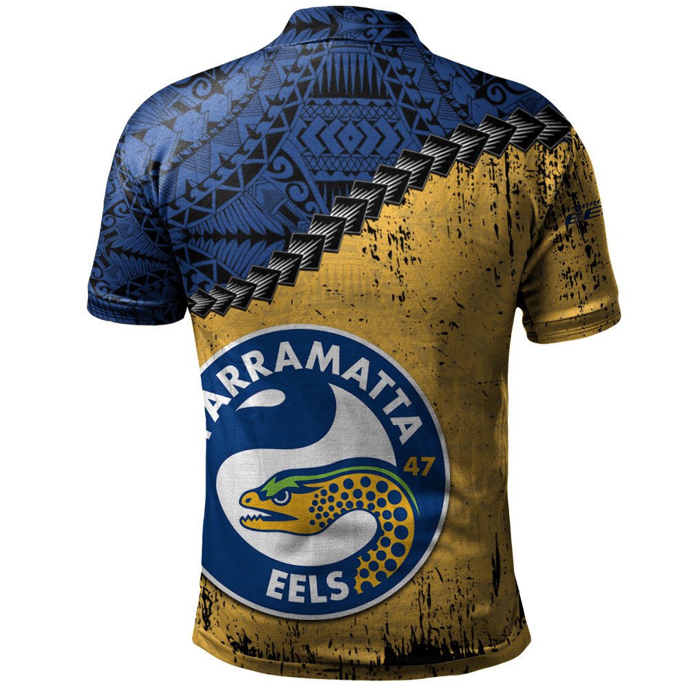 parramatta-eels-polo-shirt-grunge-polynesian-tattoo-nrl