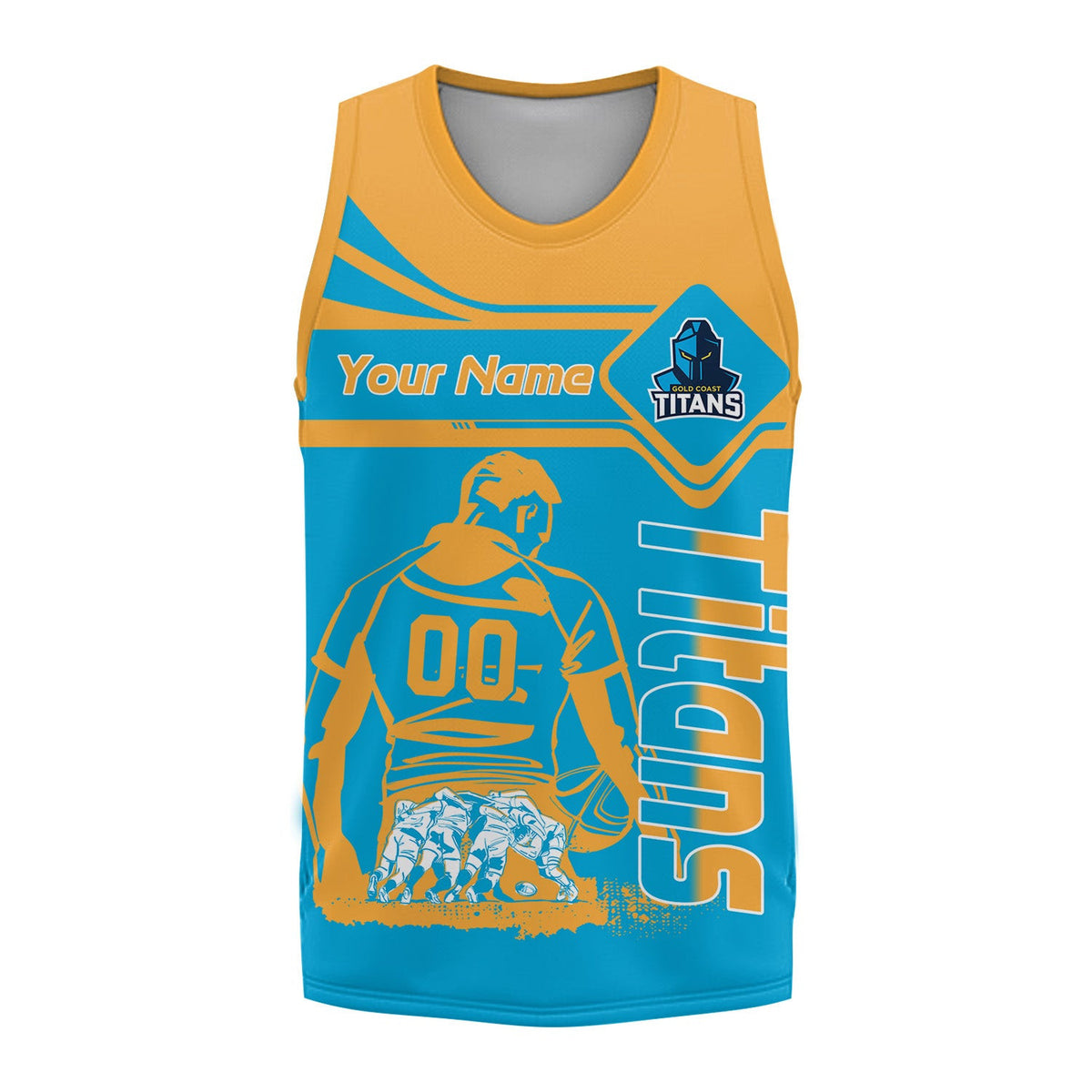 gold-coast-titans-basketball-jersey-personalized-pentagon-style-nrl