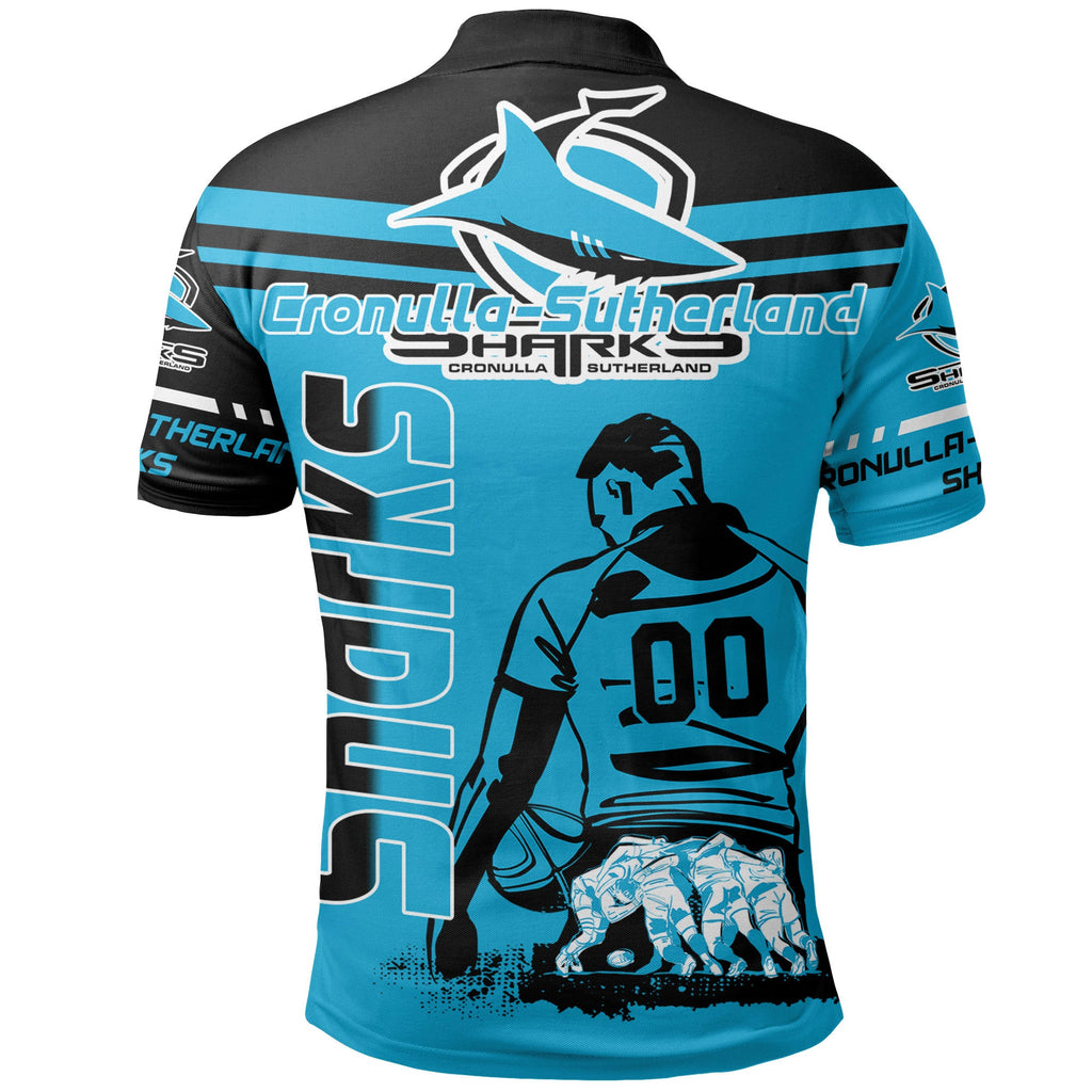 cronulla-sutherland-sharks-polo-shirt-personalized-pentagon-style-nrl