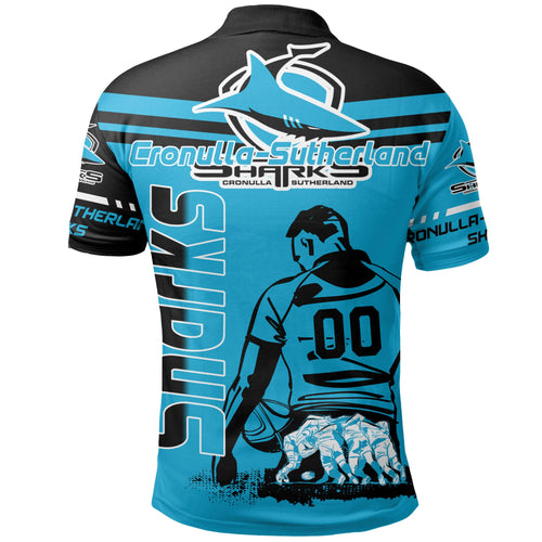 cronulla-sutherland-sharks-polo-shirt-personalized-pentagon-style-nrl