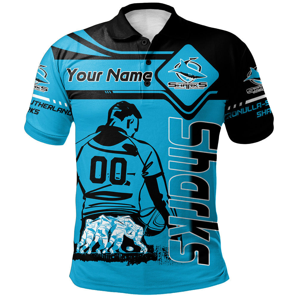 cronulla-sutherland-sharks-polo-shirt-personalized-pentagon-style-nrl