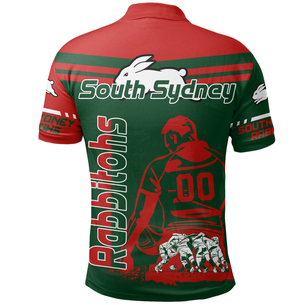 south-sydney-rabbitohs-polo-shirt-personalized-pentagon-style-nrl