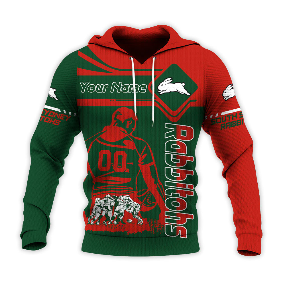south-sydney-rabbitohs-hoodie-personalized-pentagon-style-nrl