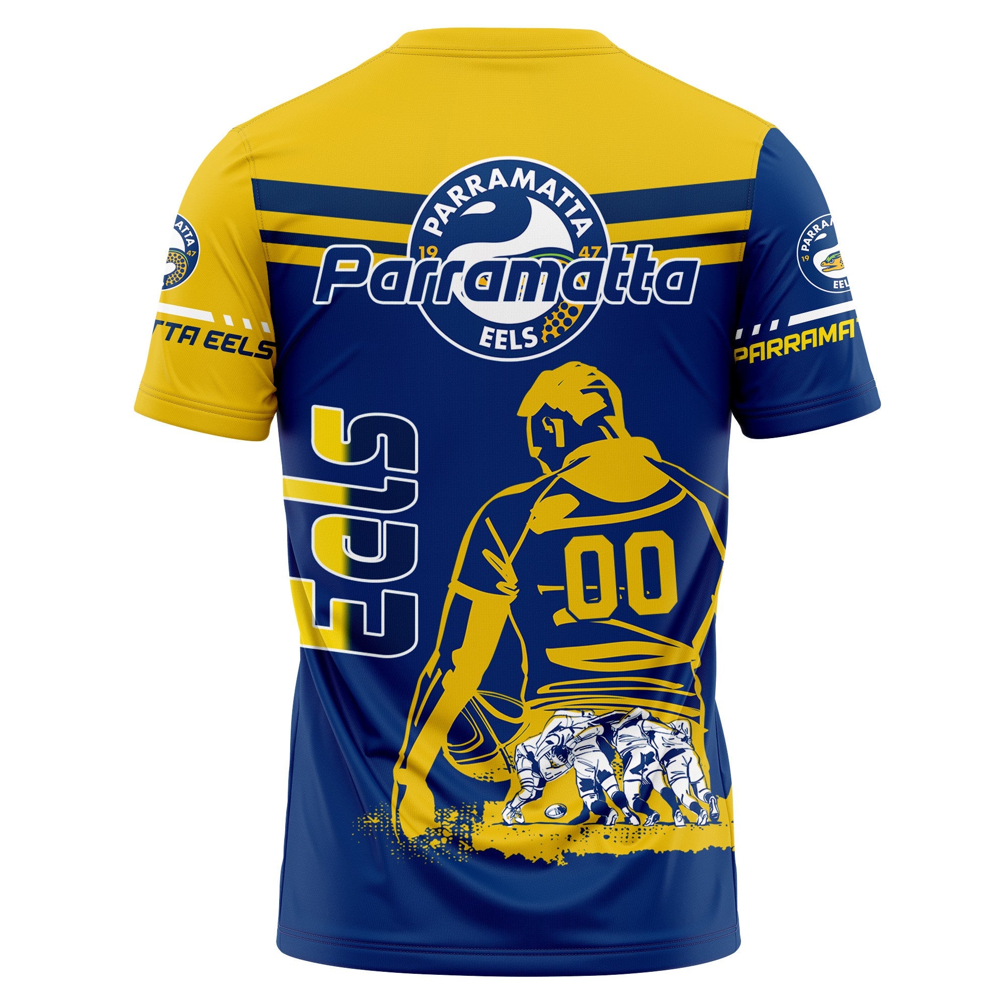 parramatta-eels-t-shirt-personalized-pentagon-style-nrl