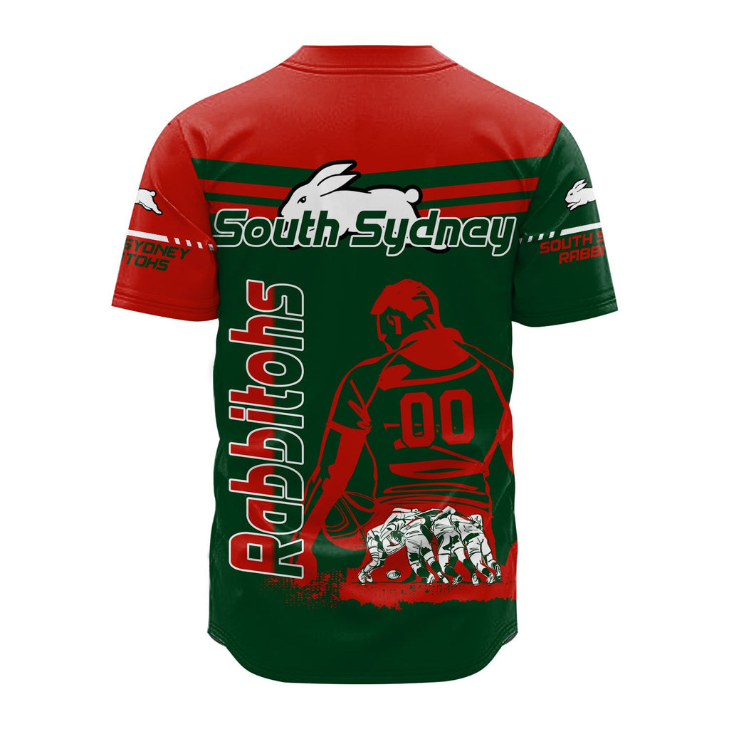 south-sydney-rabbitohs-baseball-jersey-personalized-pentagon-style-nrl