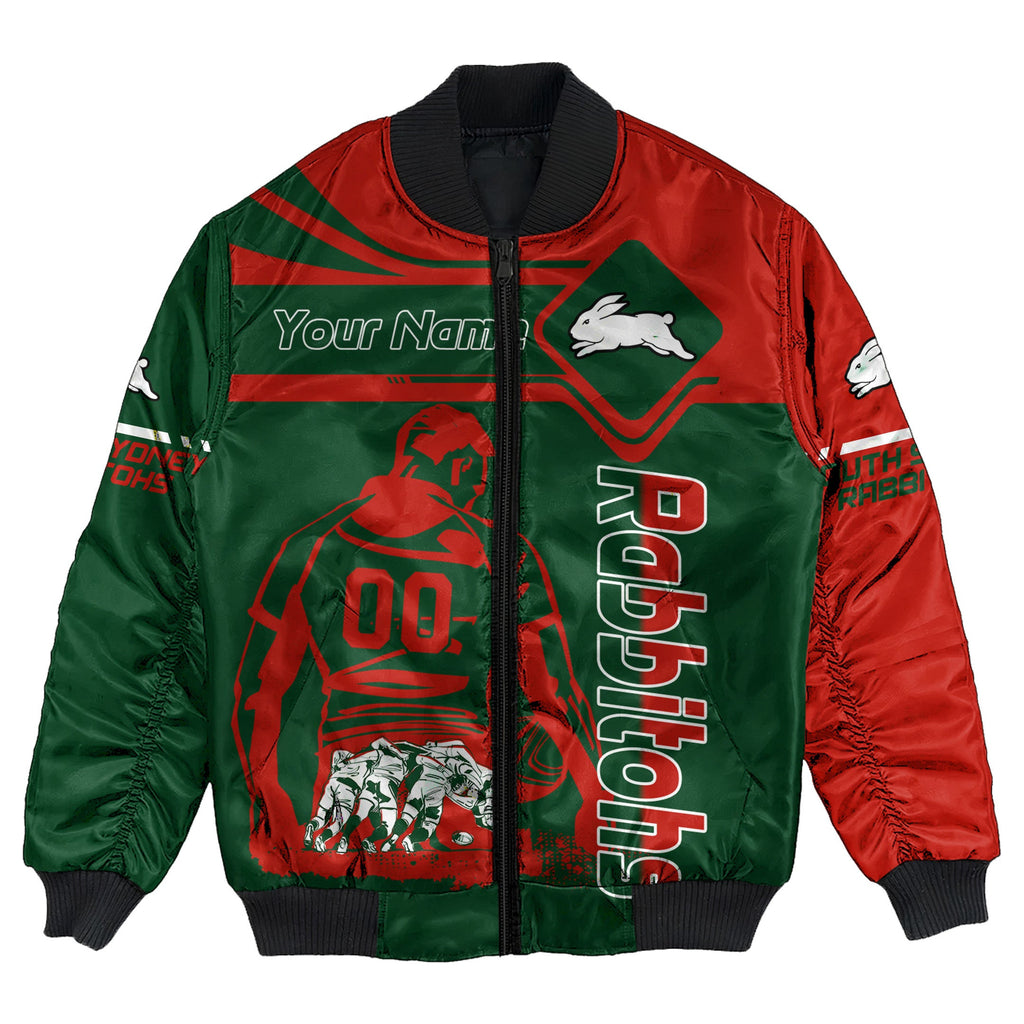 south-sydney-rabbitohs-bomber-jacket-personalized-pentagon-style-nrl
