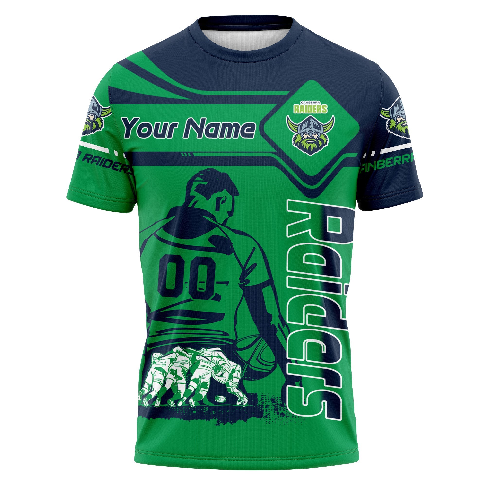canberra-raiders-t-shirt-personalized-pentagon-style-nrl