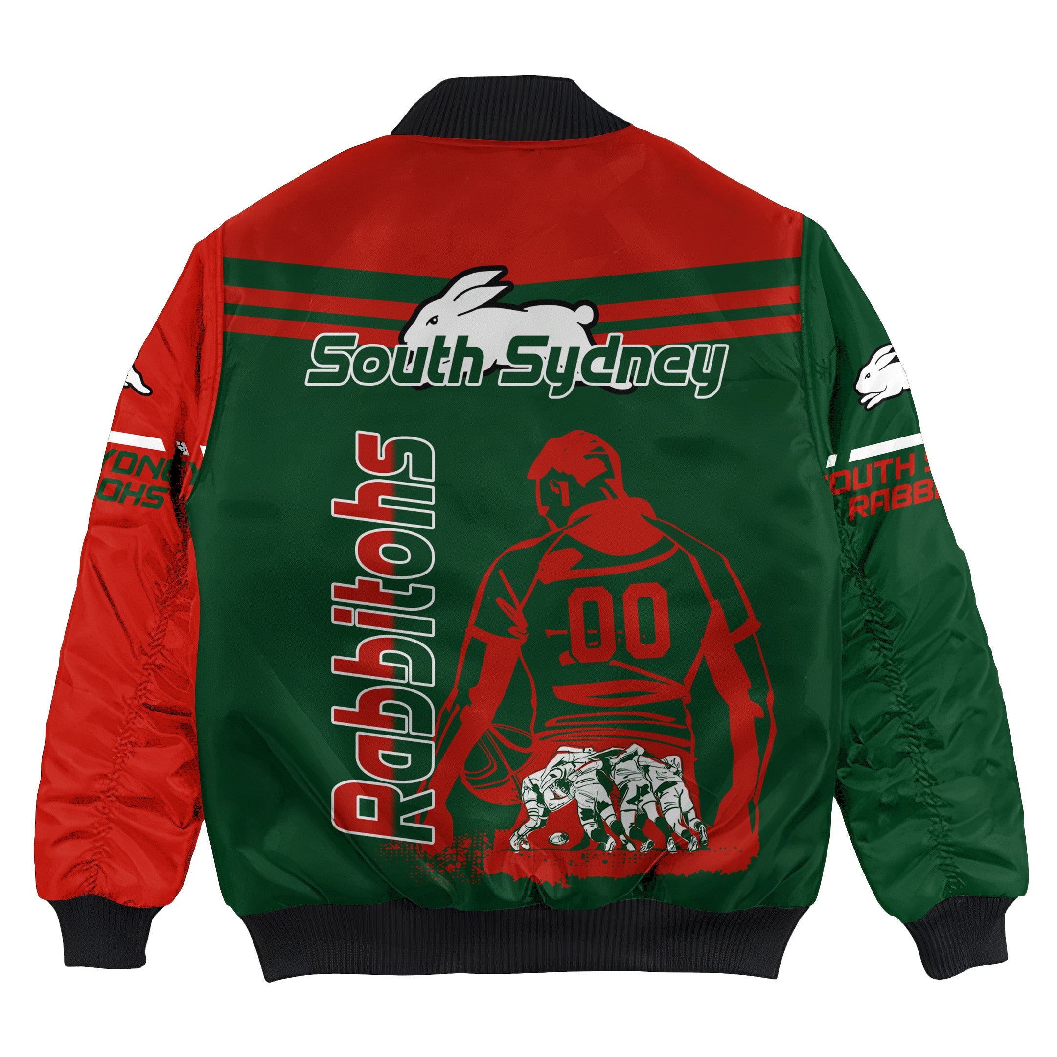 south-sydney-rabbitohs-bomber-jacket-personalized-pentagon-style-nrl