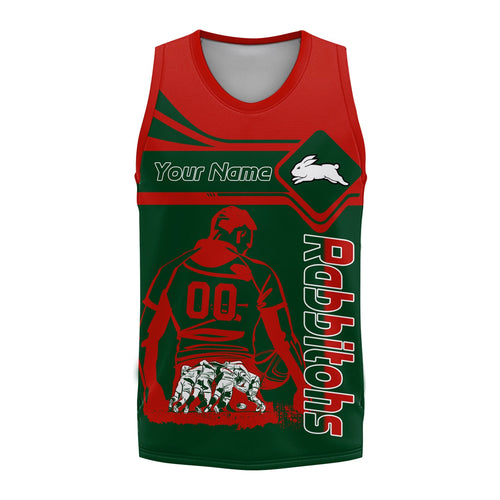 south-sydney-rabbitohs-basketball-jersey-personalized-pentagon-style-nrl