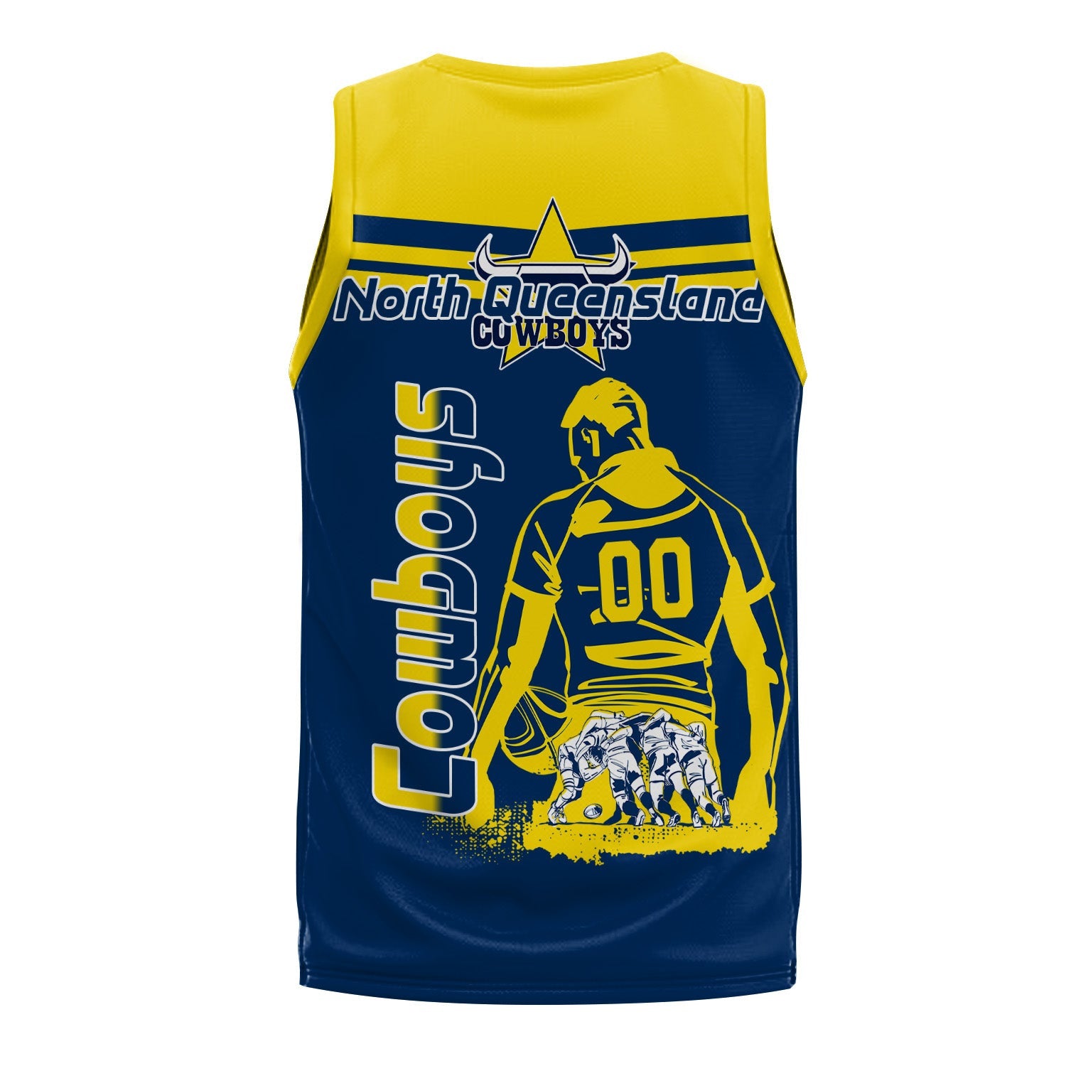 north-queensland-cowboys-basketball-jersey-personalized-pentagon-style-nrl