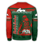 south-sydney-rabbitohs-sweatshirt-personalized-pentagon-style-nrl