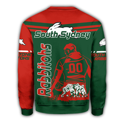 south-sydney-rabbitohs-sweatshirt-personalized-pentagon-style-nrl