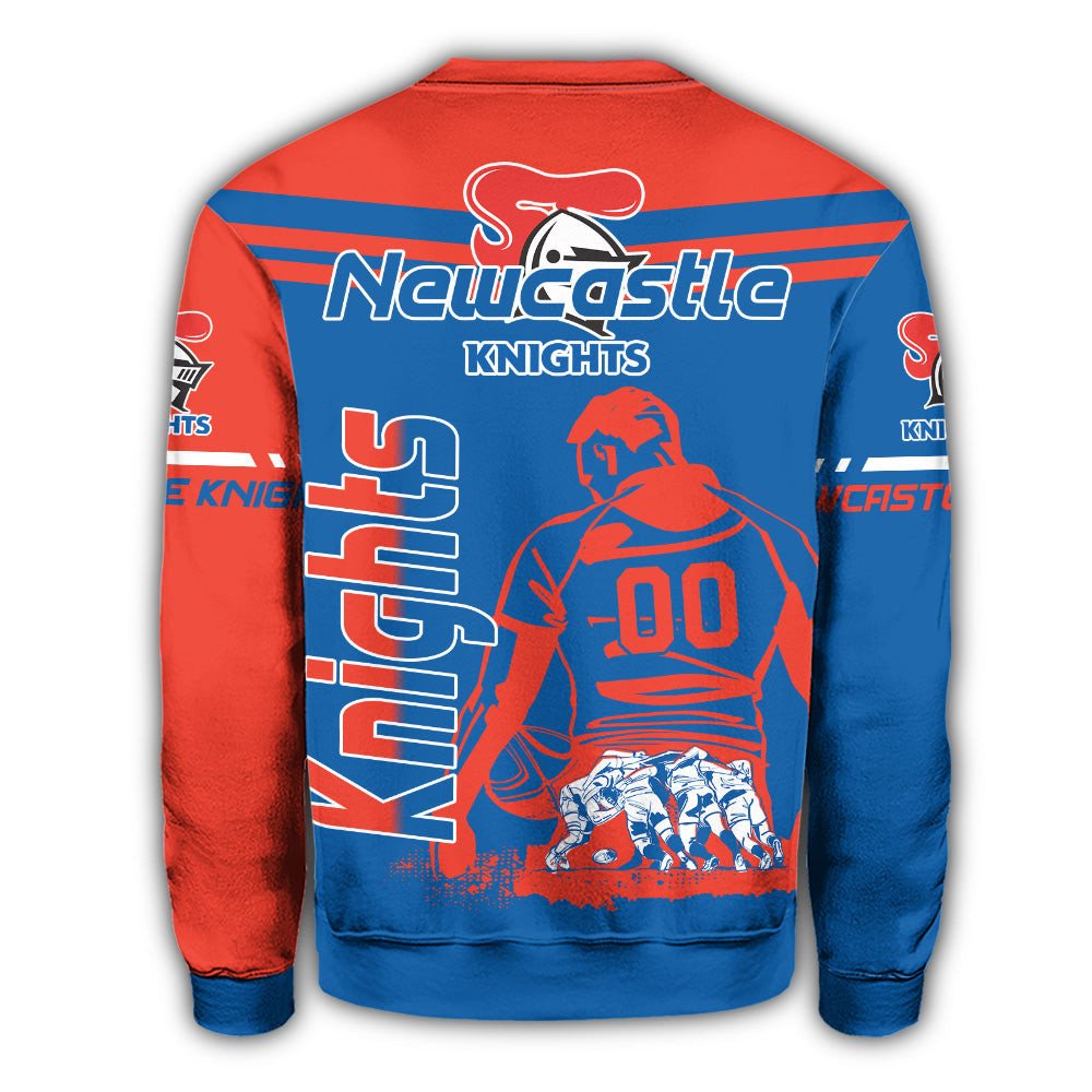 newcastle-knights-sweatshirt-personalized-pentagon-style-nrl