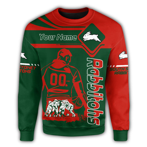south-sydney-rabbitohs-sweatshirt-personalized-pentagon-style-nrl