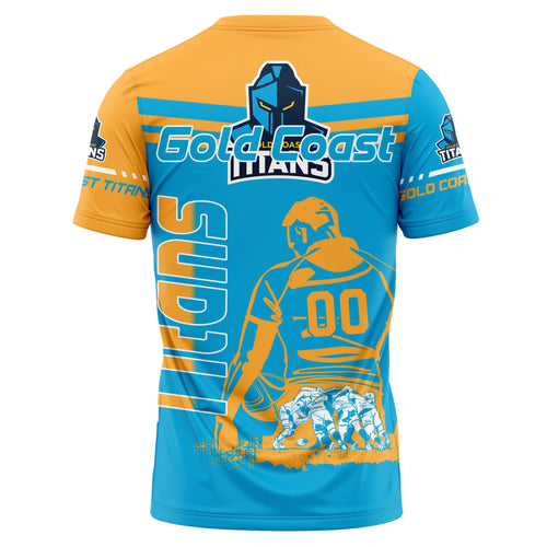 gold-coast-titans-t-shirt-personalized-pentagon-style-nrl