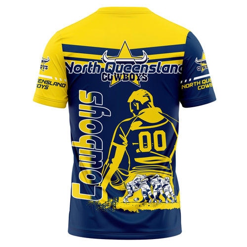 north-queensland-cowboys-t-shirt-personalized-pentagon-style-nrl