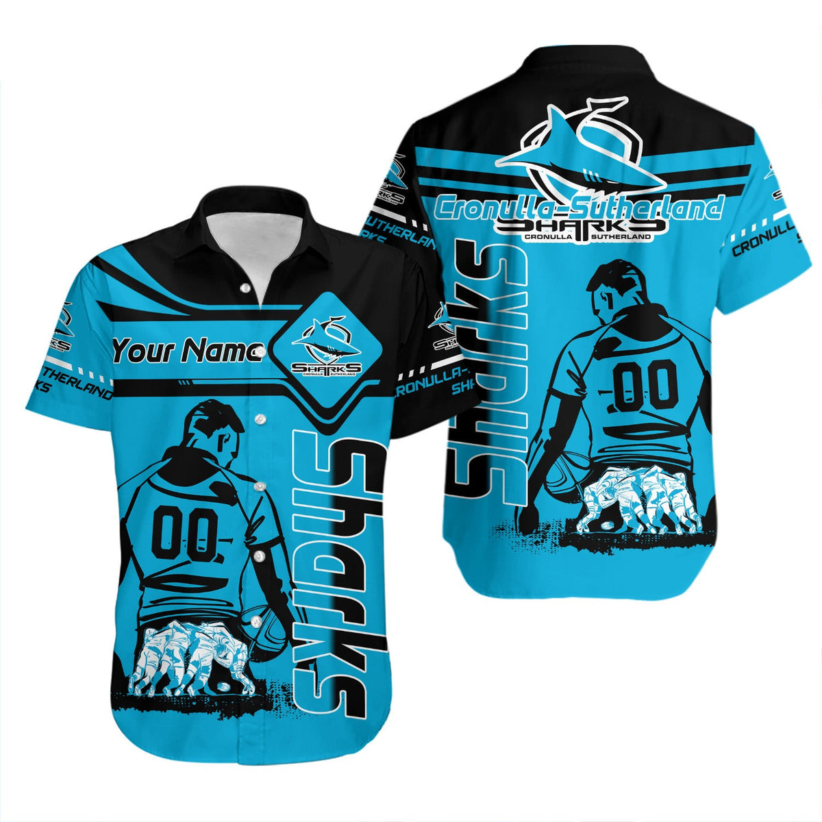 cronulla-sutherland-sharks-hawaiian-shirt-personalized-pentagon-style-nrl