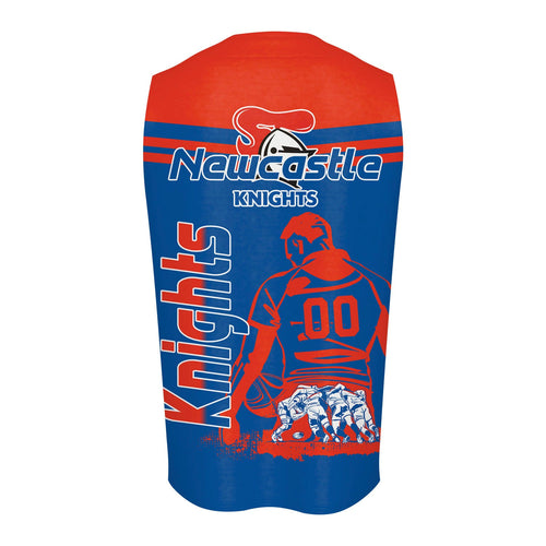 newcastle-knights-oneck-tank-top-personalized-pentagon-style-nrl
