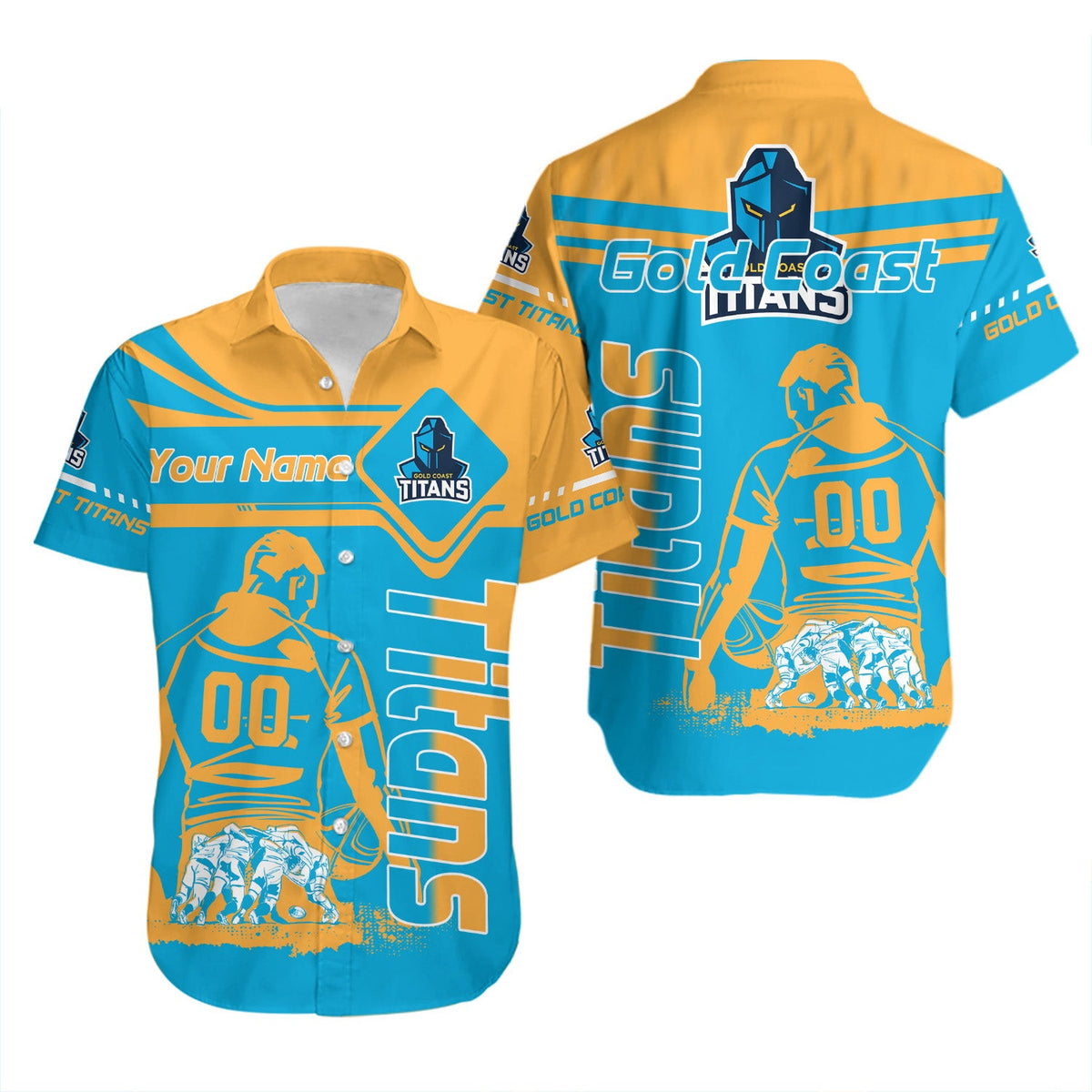 gold-coast-titans-hawaiian-shirt-personalized-pentagon-style-nrl