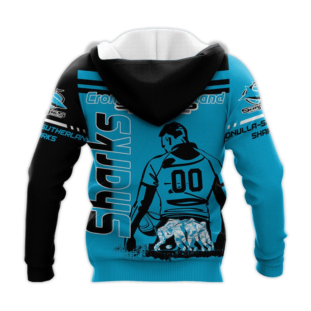 cronulla-sutherland-sharks-hoodie-personalized-pentagon-style-nrl