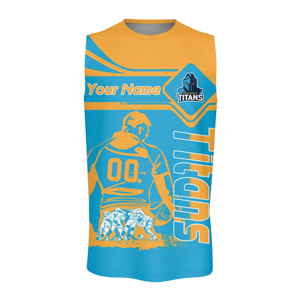 gold-coast-titans-oneck-tank-top-personalized-pentagon-style-nrl