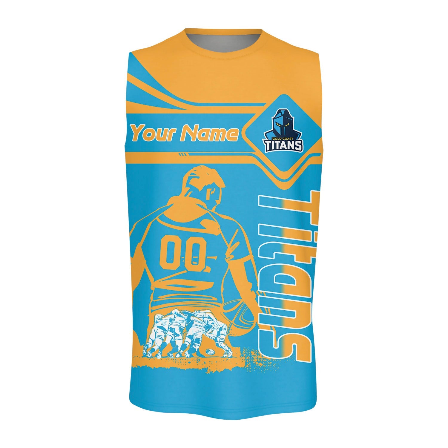 gold-coast-titans-oneck-tank-top-personalized-pentagon-style-nrl