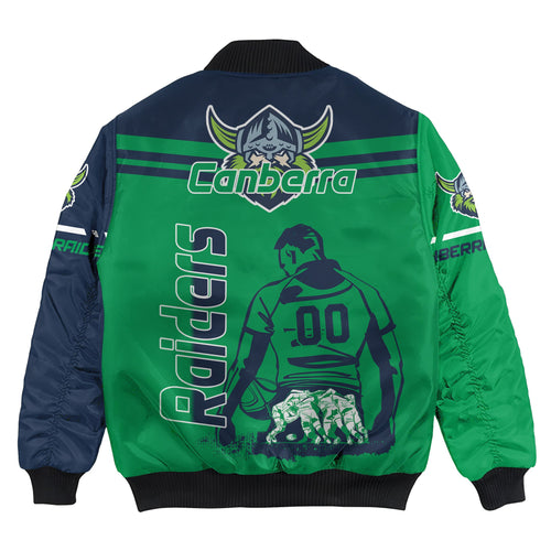 canberra-raiders-bomber-jacket-personalized-pentagon-style-nrl