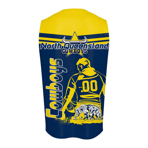 north-queensland-cowboys-oneck-tank-top-personalized-pentagon-style-nrl