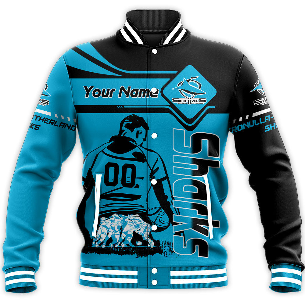 cronulla-sutherland-sharks-baseball-jacket-personalized-pentagon-style-nrl