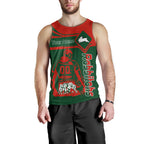south-sydney-rabbitohs-tank-top-personalized-pentagon-style-nrl
