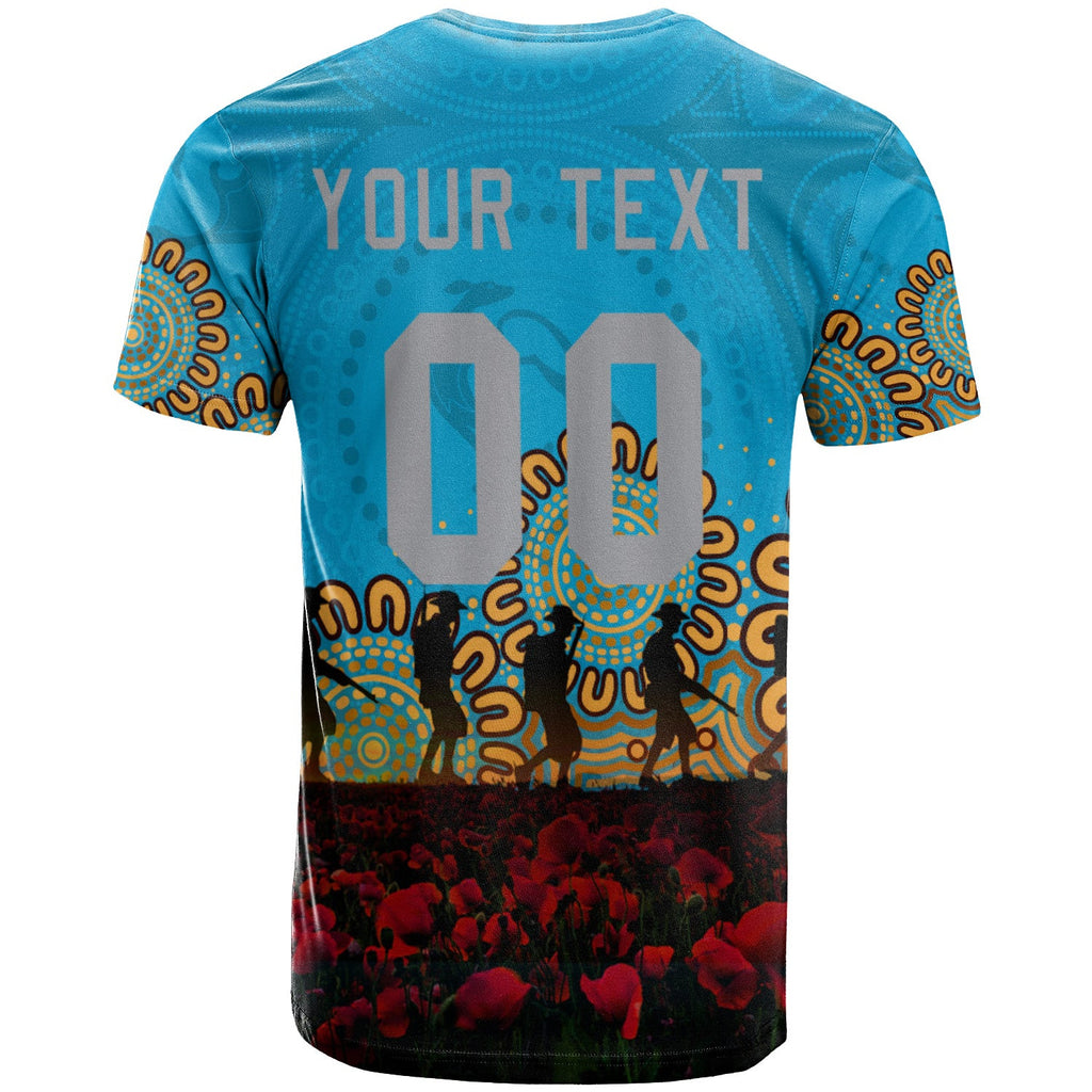 gold-coast-titans-t-shirt-personalized-aboriginal-rugby-anzac-day-poppy-with-soldiers-nrl