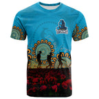 gold-coast-titans-t-shirt-personalized-aboriginal-rugby-anzac-day-poppy-with-soldiers-nrl