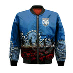 canterbury-bankstown-bulldogs-bomber-jacket-personalized-aboriginal-rugby-anzac-day-poppy-with-soldiers-nrl