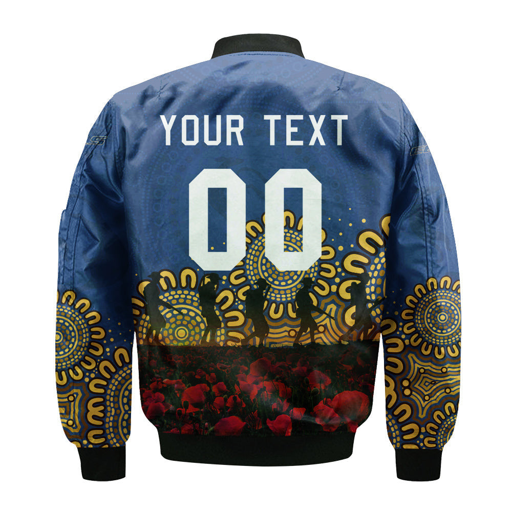 parramatta-eels-bomber-jacket-personalized-aboriginal-rugby-anzac-day-poppy-with-soldiers-nrl