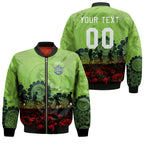 canberra-raiders-bomber-jacket-personalized-aboriginal-rugby-anzac-day-poppy-with-soldiers-nrl