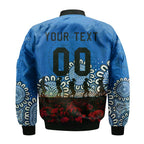 canterbury-bankstown-bulldogs-bomber-jacket-personalized-aboriginal-rugby-anzac-day-poppy-with-soldiers-nrl