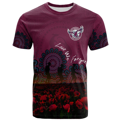 manly-warringah-sea-eagles-t-shirt-personalized-aboriginal-rugby-anzac-day-poppy-with-soldiers-nrl