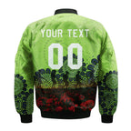 canberra-raiders-bomber-jacket-personalized-aboriginal-rugby-anzac-day-poppy-with-soldiers-nrl