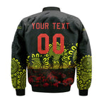 penrith-panthers-bomber-jacket-personalized-aboriginal-rugby-anzac-day-poppy-with-soldiers-nrl